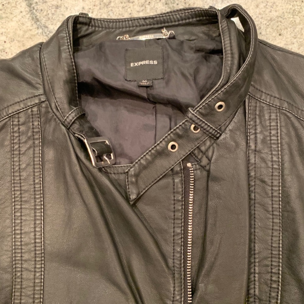 Express Leather Jacket - image 2